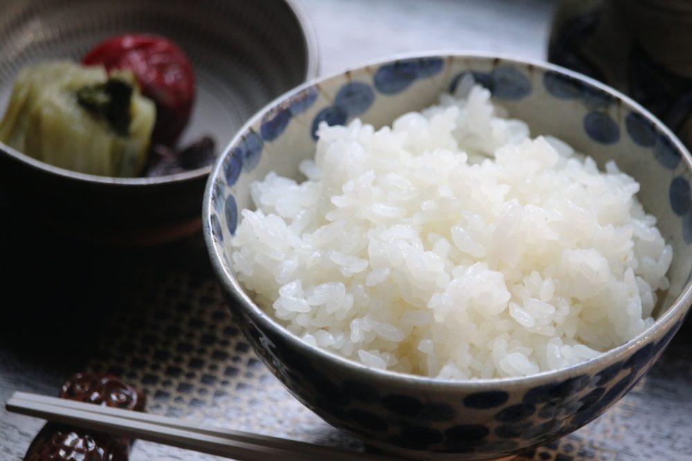 特別栽培米のコシヒカリ