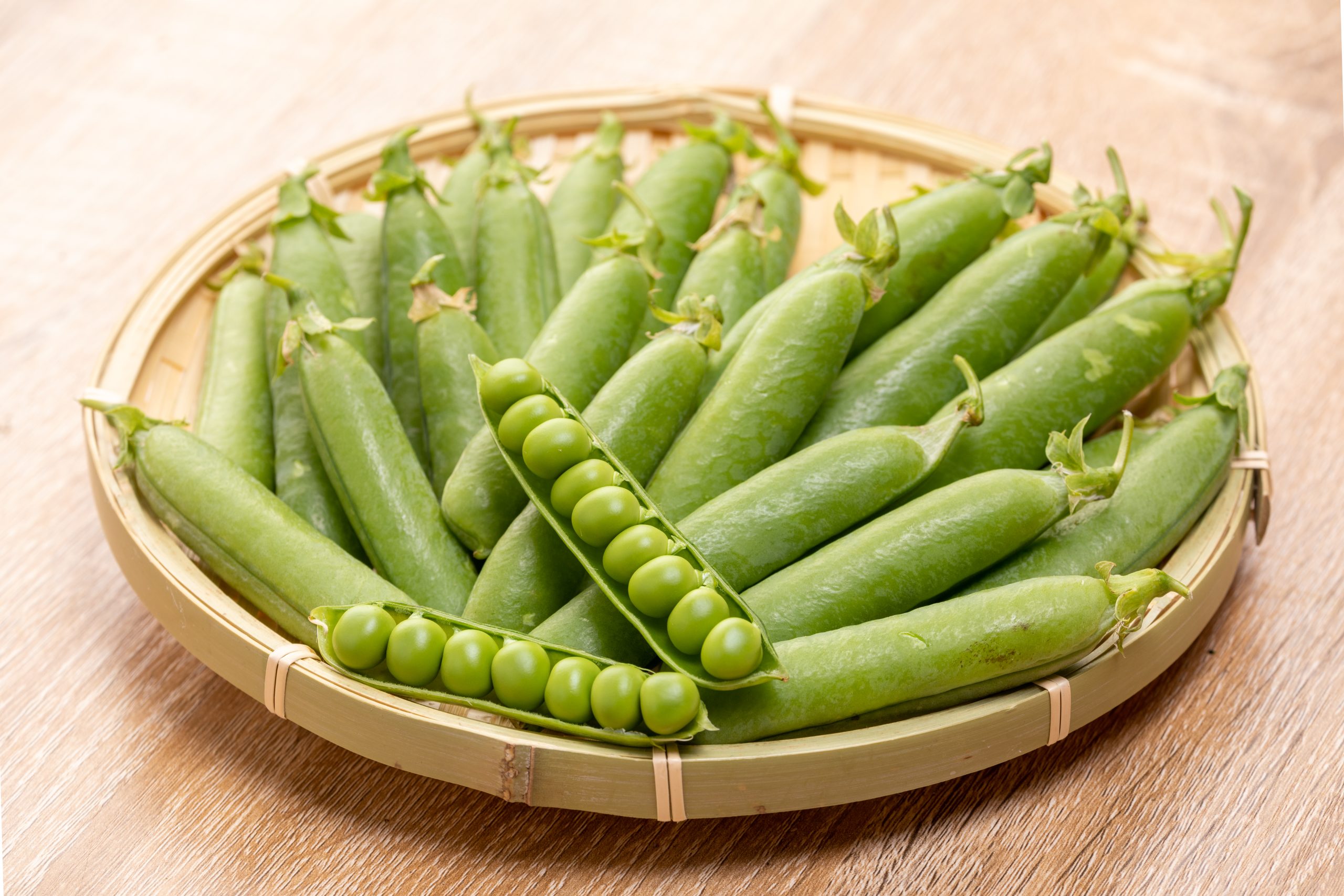 スナップえんどう