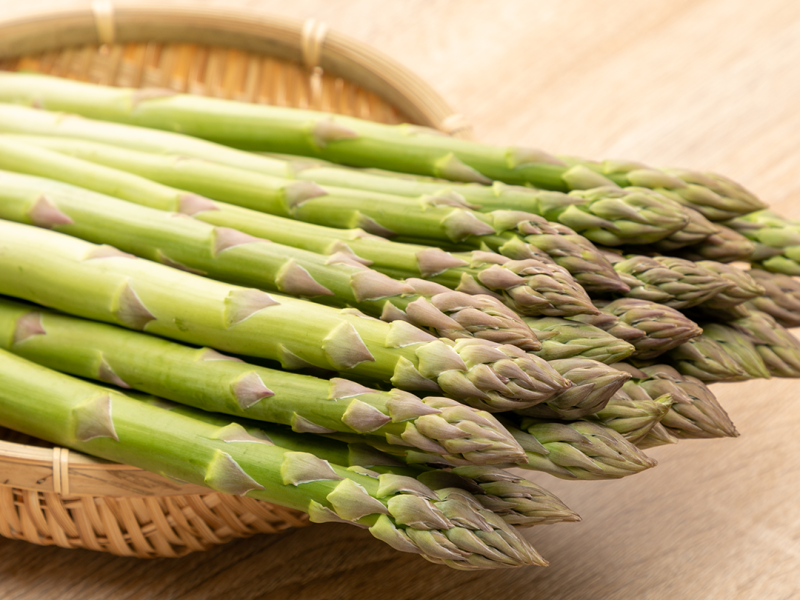 春アスパラ