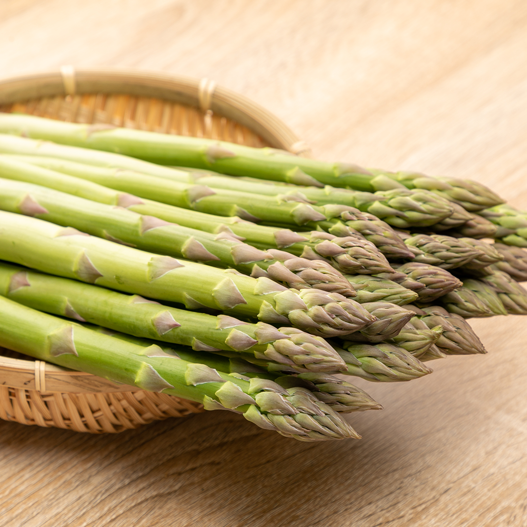 春アスパラ