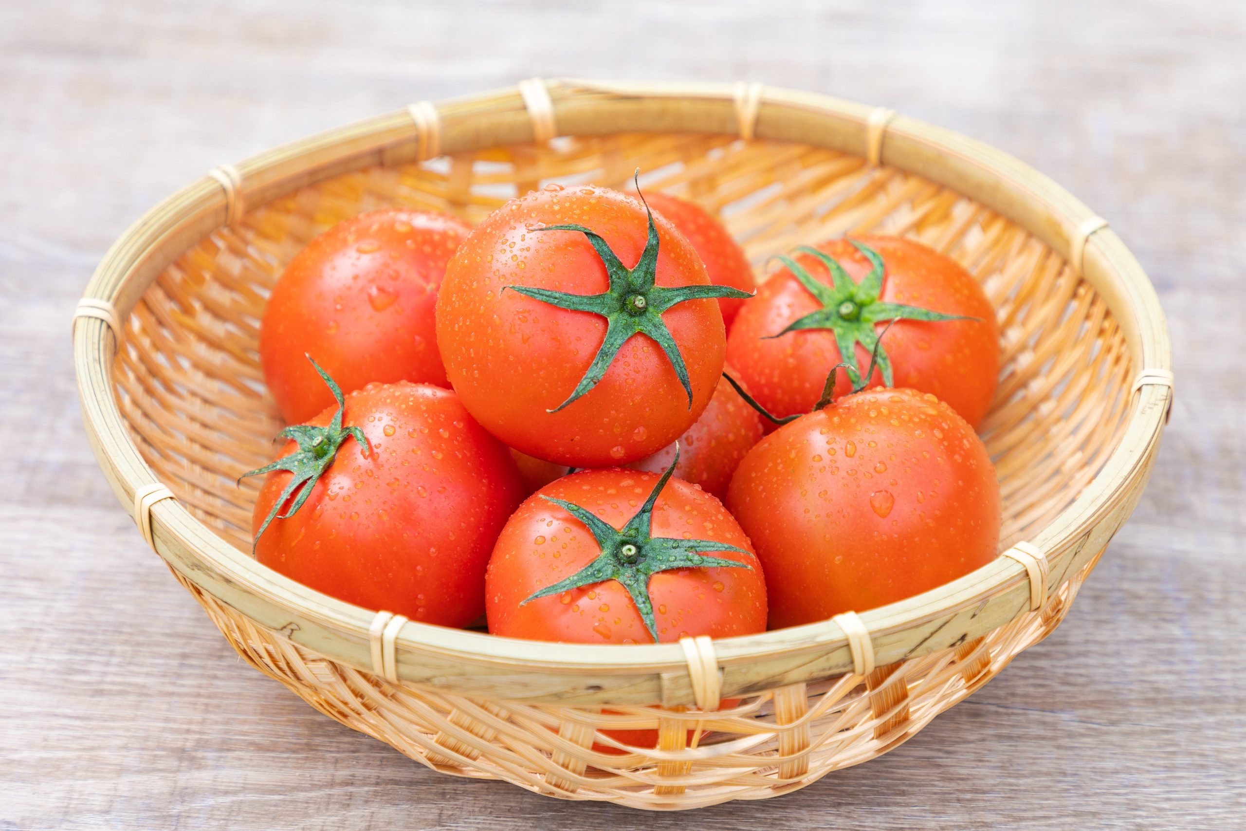 倉橋島のトマト